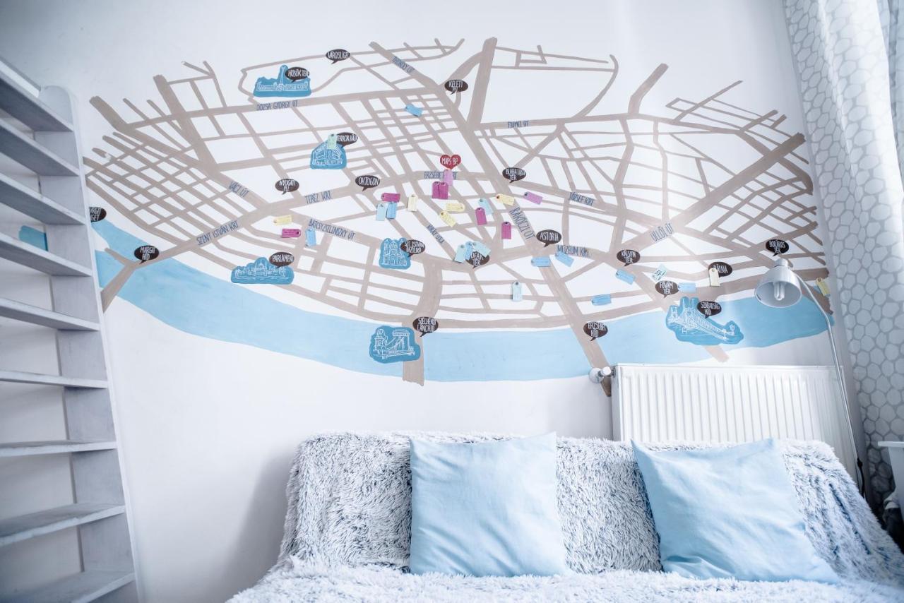 Maps Boedapest Buitenkant foto